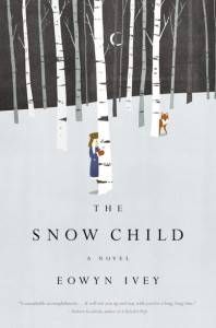 The Snow Child by Eowyn Ivey book cover