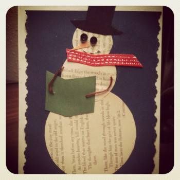 Snowman Card