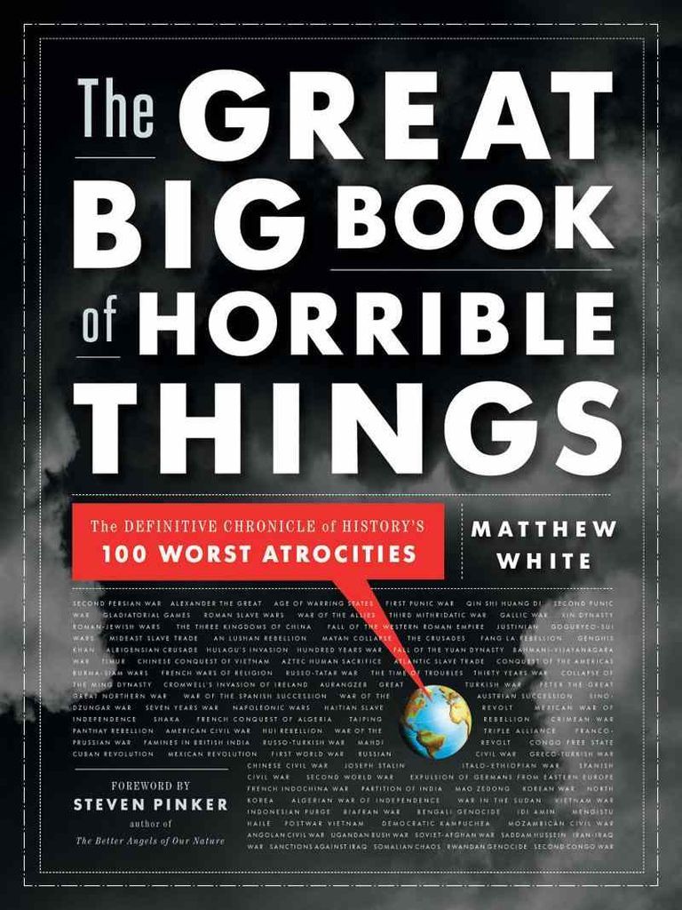 great big book of horrible things