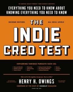 indie cred test