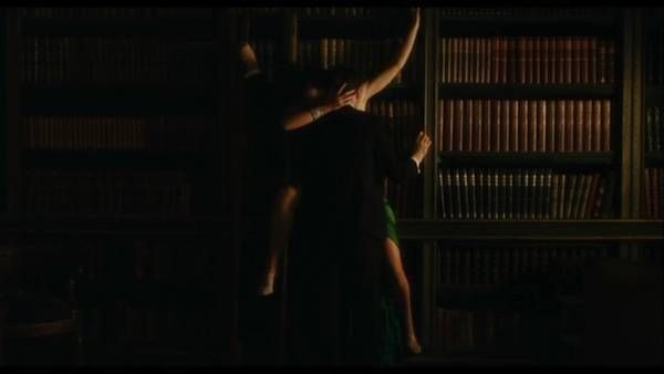 atonement library scene