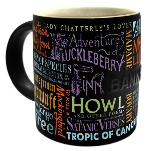 banned books mug