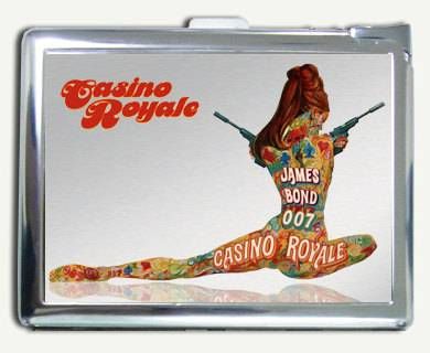 james bond cigarette case