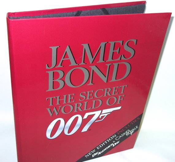 james bond ipad cover