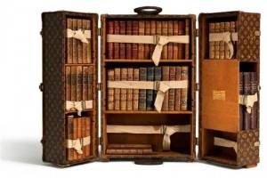 louis vuitton book trunk