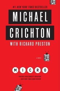 Micro Michael Crichton Cover