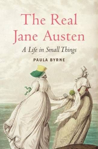 Real Jane Austen Byrne Cover