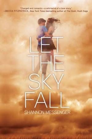 Let the Sky Fall Shannon Messenger Cover