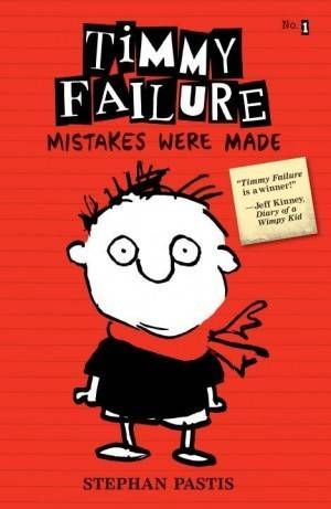 Timmy Failure Stephan Pastis Cover