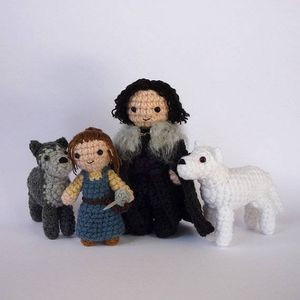 Game of Thrones Amigurumi