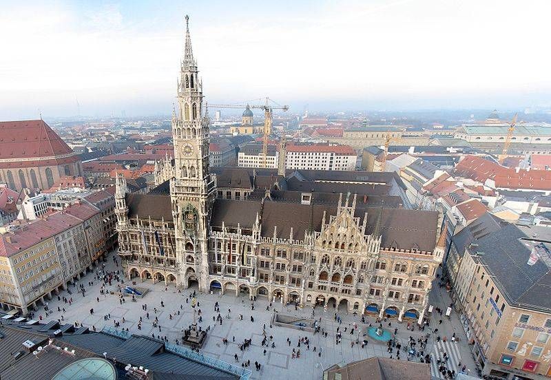 Munich Rathaus (Law Library)