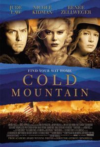 cold mountain movie poster