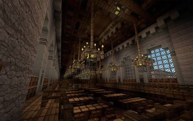 new york interior minecraft