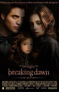 twilight breaking dawn movie poster