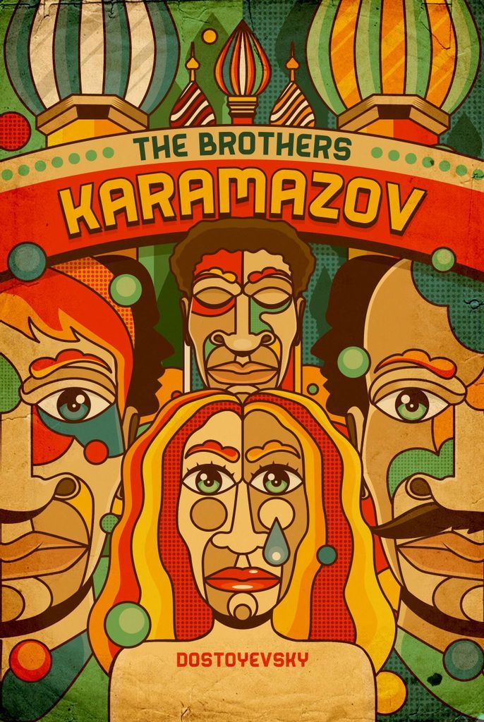 brothers karamazov cover by roberlan borges