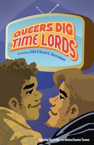 the cover of Queers Dig Time Lords