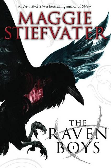 The Raven Boys book cover