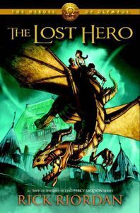 The Lost Hero Rick Riordan Cover