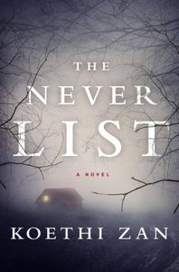 The Never List Koethi Zan Cover