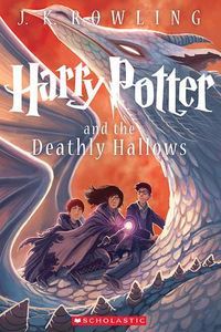 harry potter and the deathly hallows new cover 1