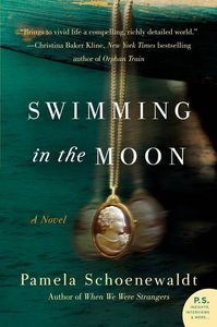 Swimming in the Moon Pamela Schoenewaldt Cover