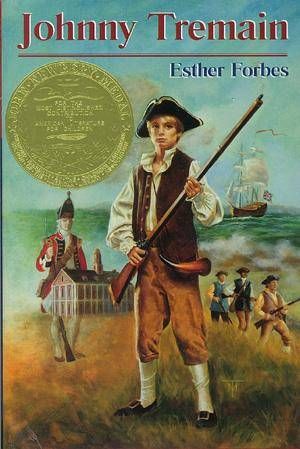 Johnny Tremain cover