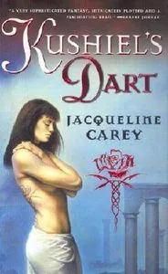 kushiel's dart by jacqueline carey cover