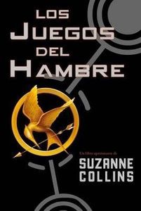 Hunger Games Spanish Cover