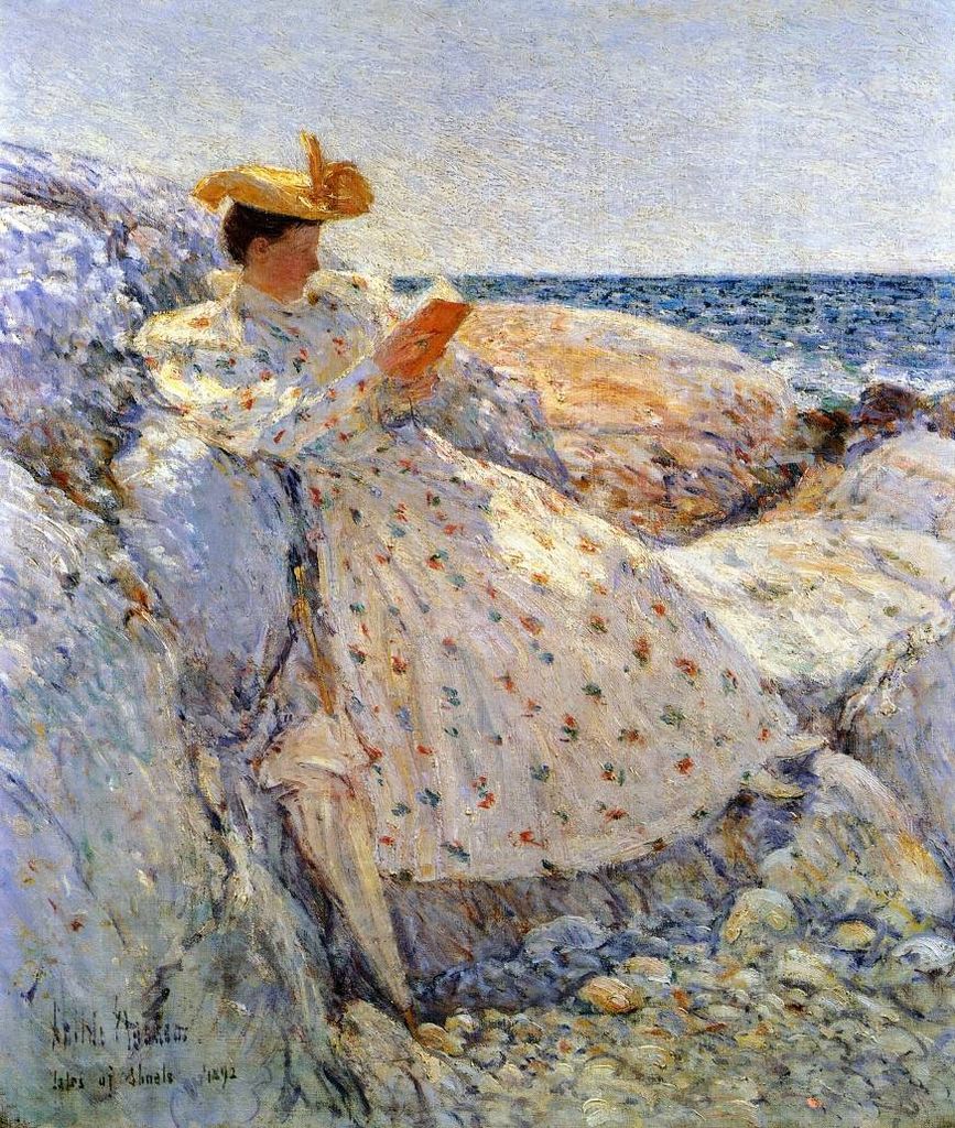 "Isle of Shoals," Childe Hassam