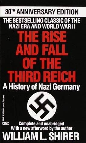 rise and fall of the third reich cover