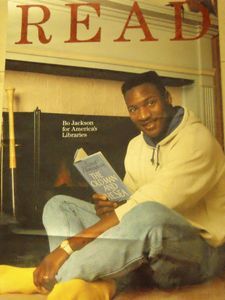 Bo Jackson READ Poster