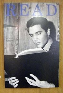 Elvis READ Poster