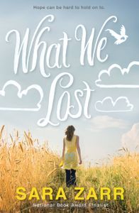 What We Lost by Sara Zarr