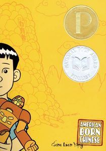 American Born Chinese by Gene Luen Yang cover