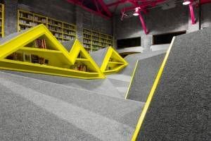 conarte children's library interior