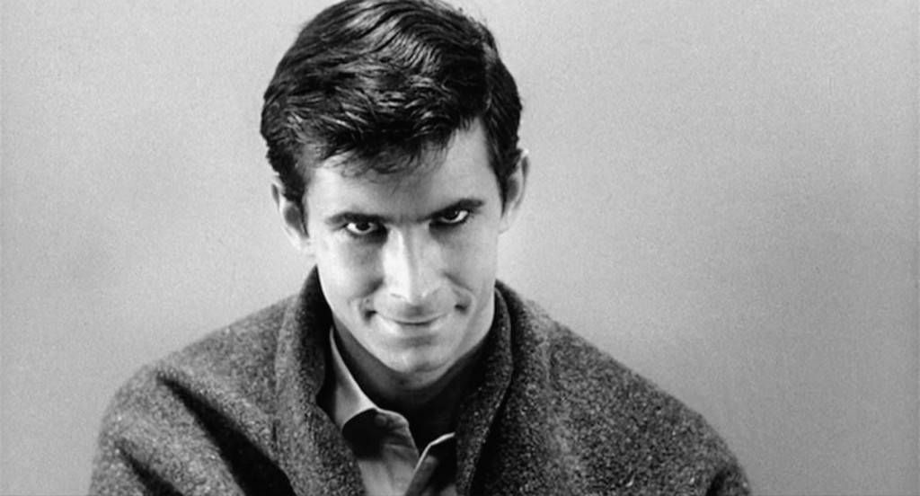 Anthony Perkins in scene from Psycho in 10 Movies You Didn't Know Were Based on Books | BookRiot.com