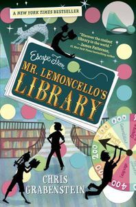 escape from mr. lemoncello's library