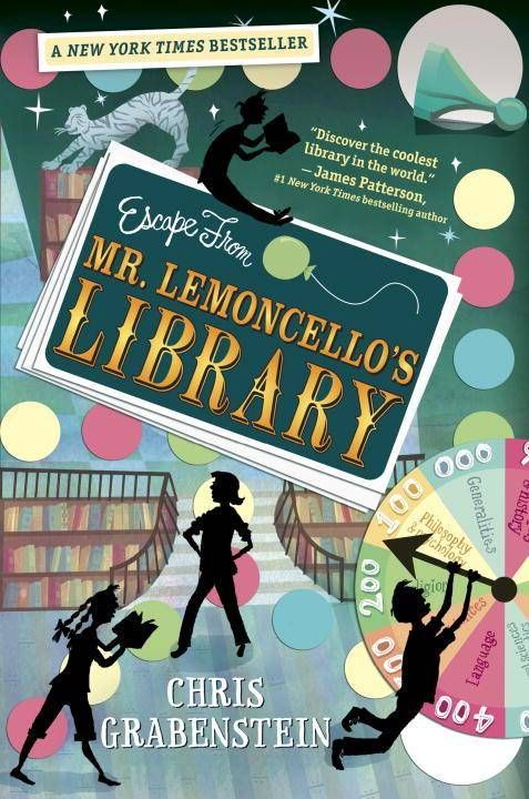 Mr. Lemoncello's Library Olympics cover