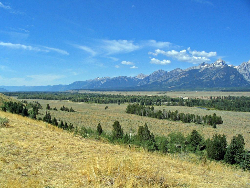 Wyoming, Grand Tetons