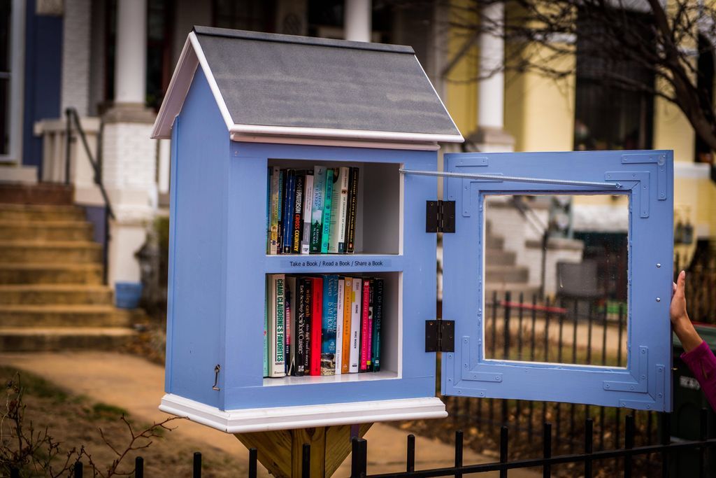 Open Little Free Library