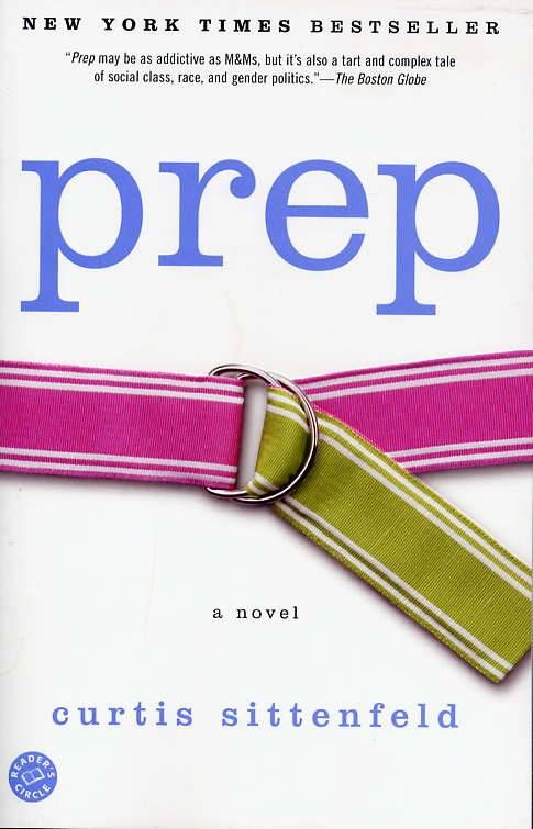 Prep book cover