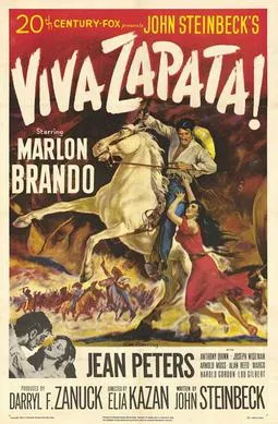 Viva Zapata! movie promo image from Wikipedia Viva_Zapata!-movie-promo-poster