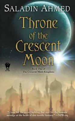Throne of the Crescent Moon book cover
