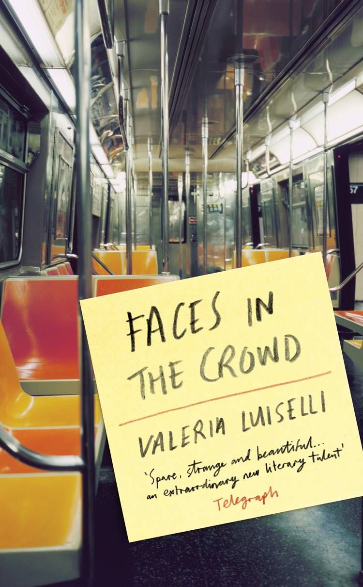 FACES IN THE CROWD book cover