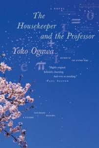 the housekeeper and professor cover