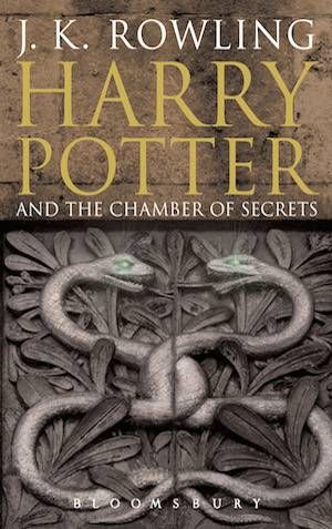 Harry Potter And The Chamber Of Secrets Adult Book Cover | BookRiot.com