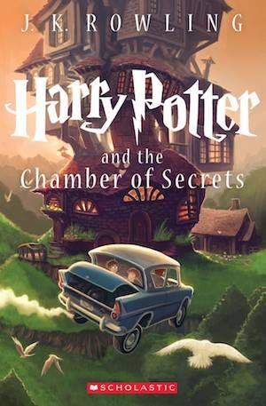 Harry Potter And The Chamber Of Secrets New Book Cover | BookRiot.com