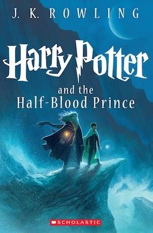 Harry Potter And The Half-Blood Prince New Book Cover | BookRiot.com