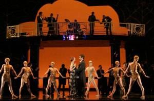 Scene from La Traviata