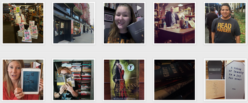 Book Riot on Instagram